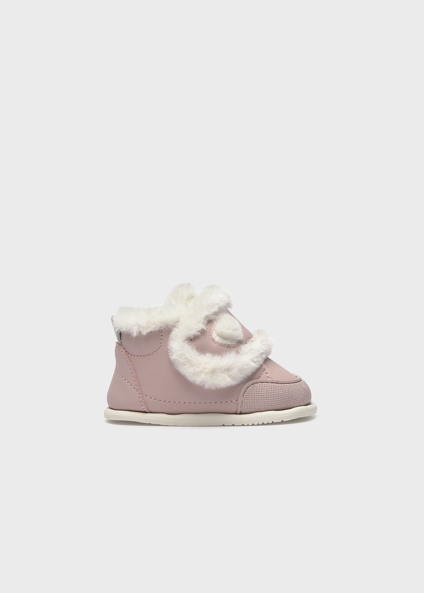 Baby Barefoot Fur Lined Ankle Boots