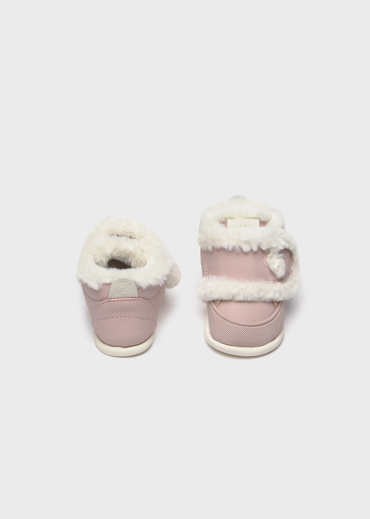 Baby Barefoot Fur Lined Ankle Boots