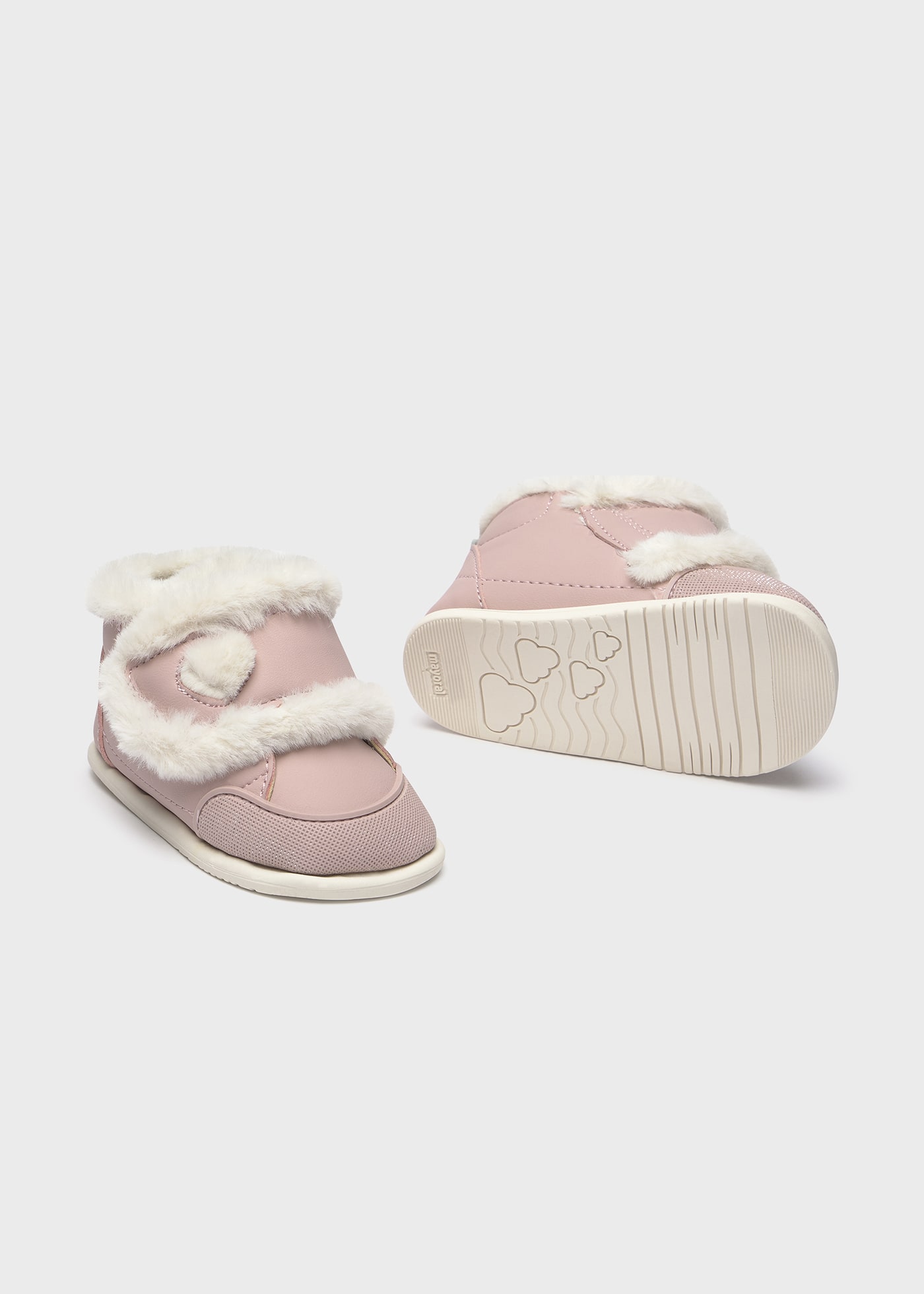 Baby Barefoot Fur Lined Ankle Boots