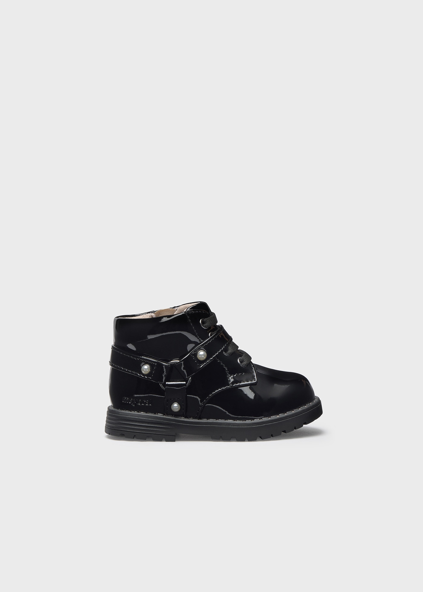 Botins charol bebé