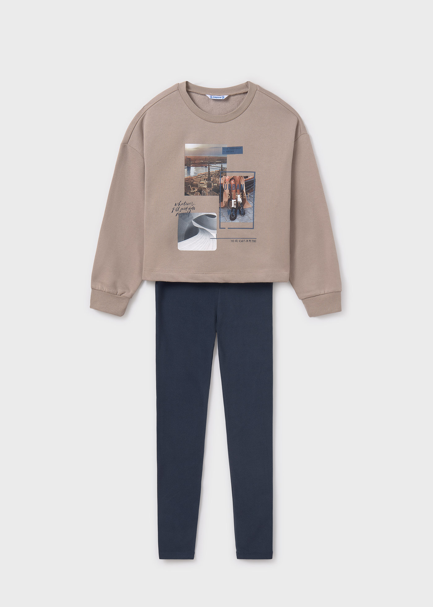 Set colanti si bluza imagini fata