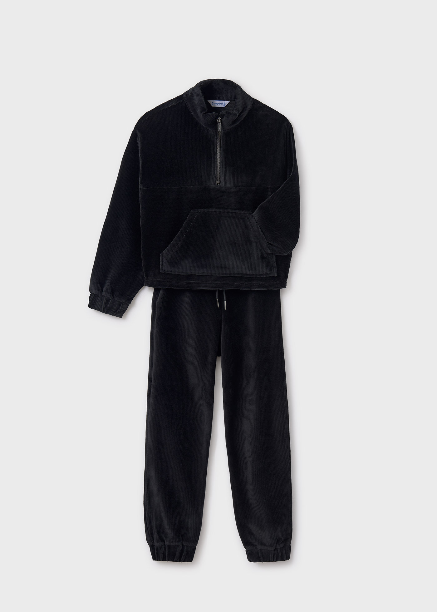 Girl 2 Piece Corduroy Tracksuit