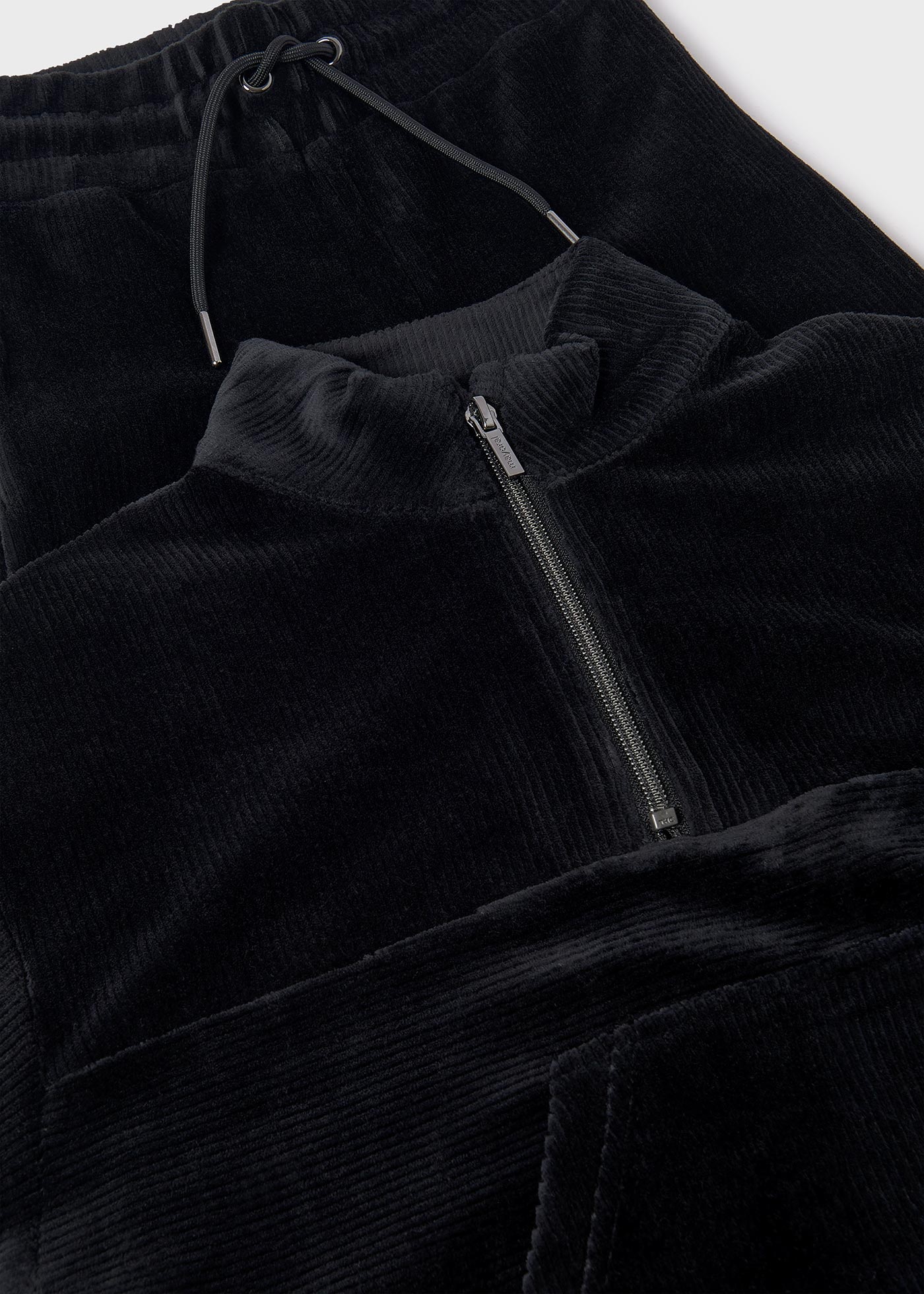 Girl 2 Piece Corduroy Tracksuit