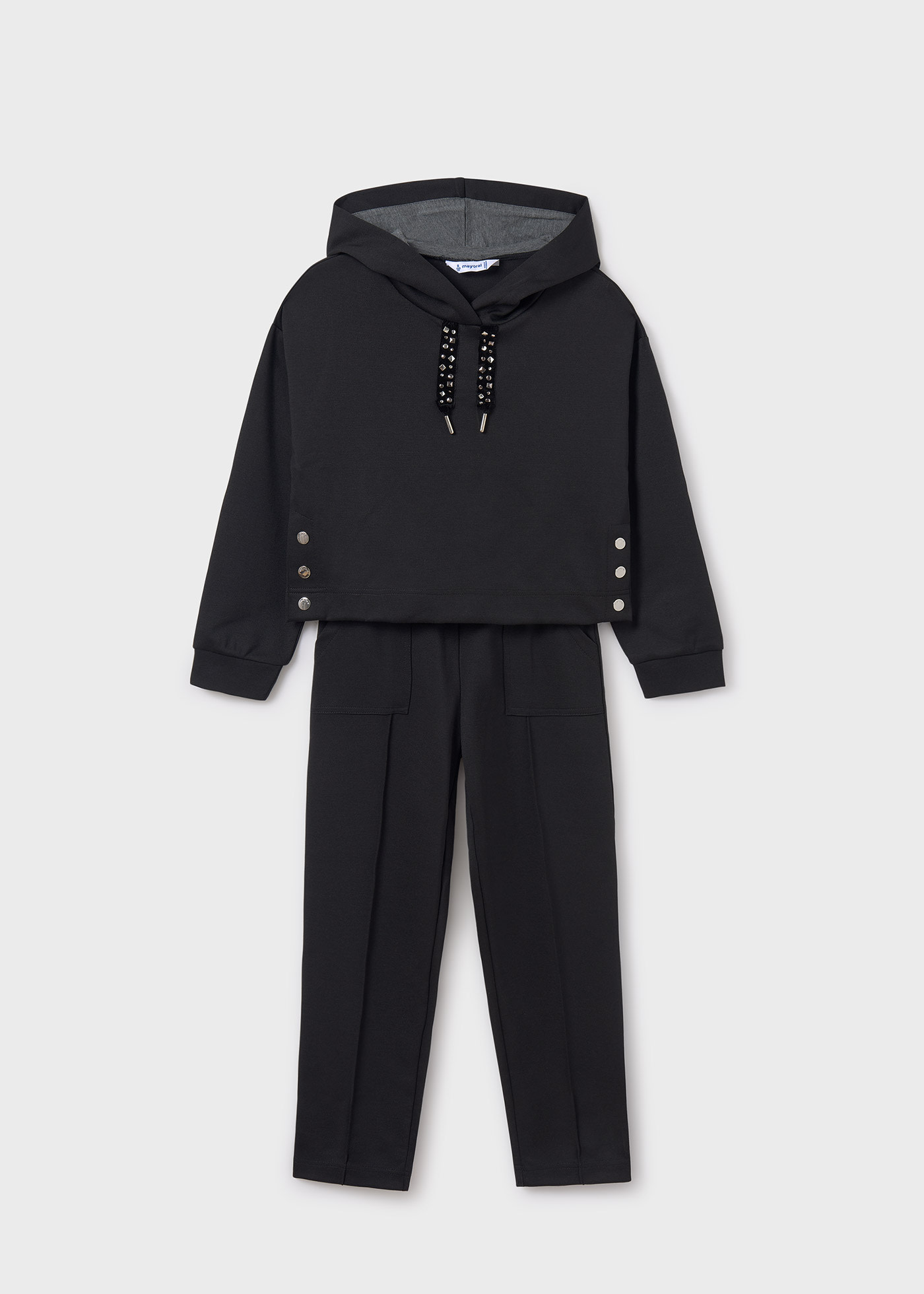 Girl 2 Piece Roma Knit Tracksuit