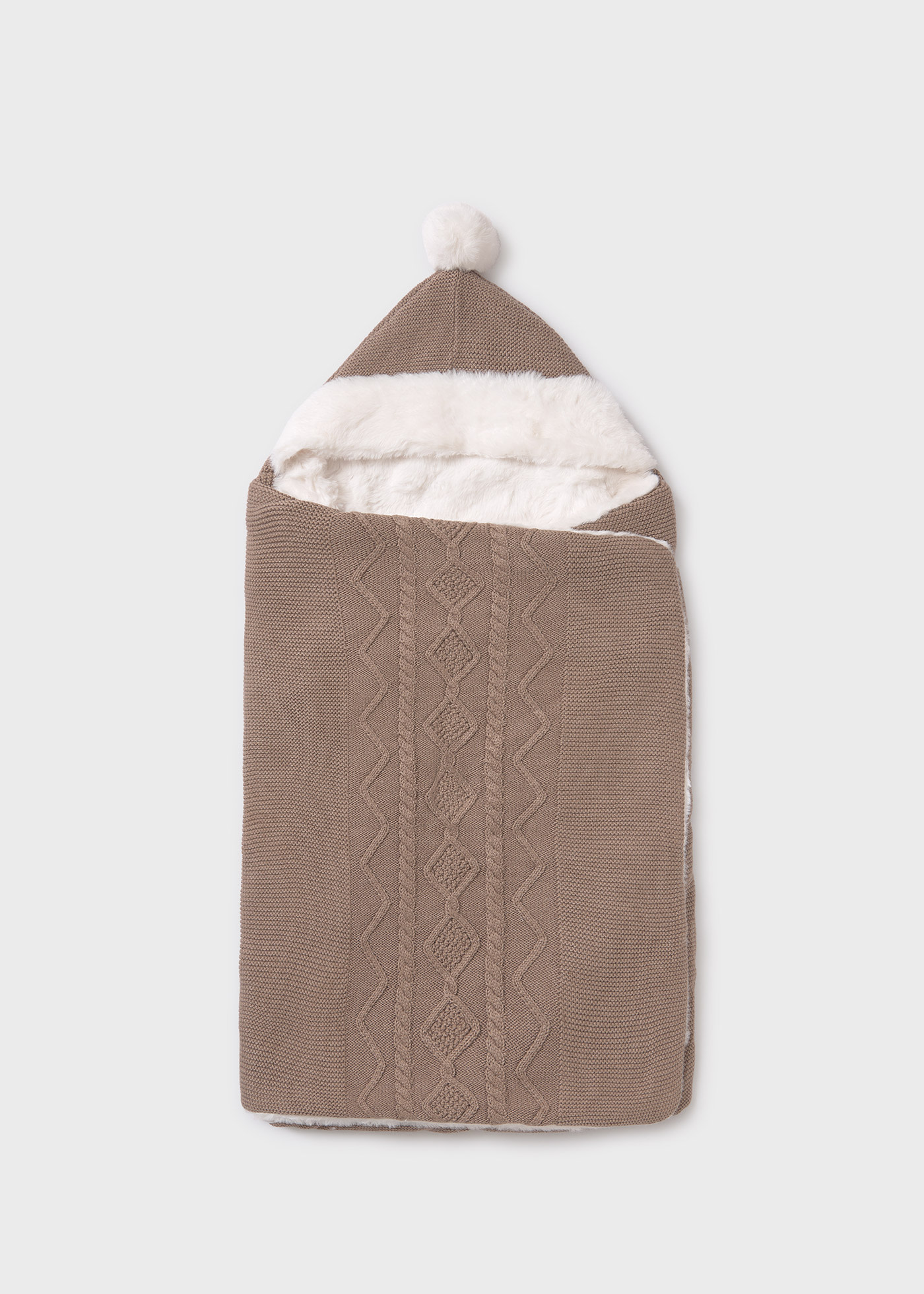 Baby Tricot Hooded Sleeping Bag