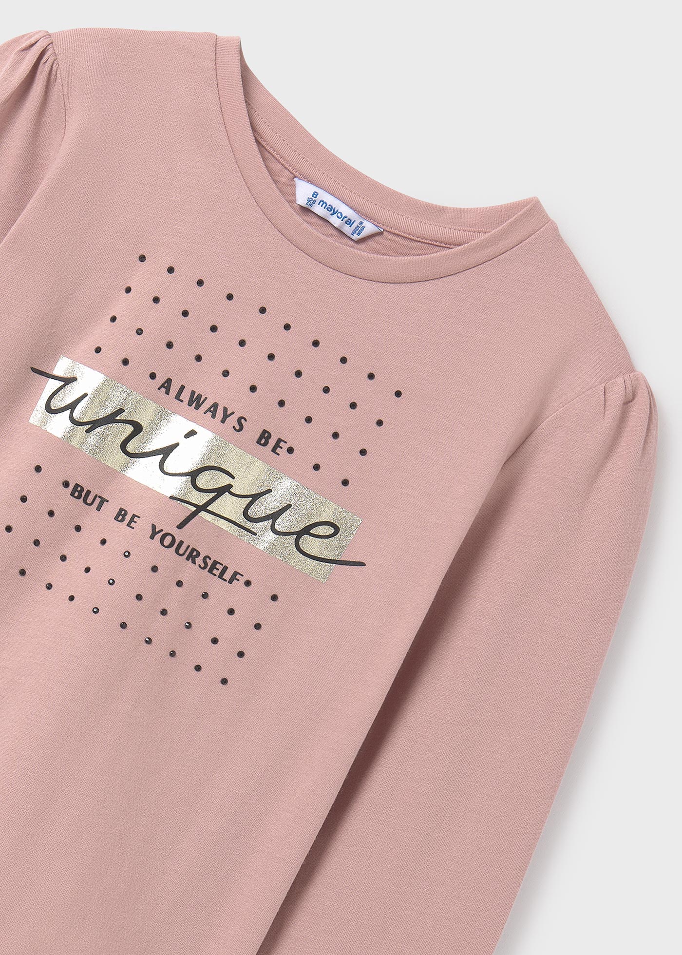 Basic t-shirt letters girls