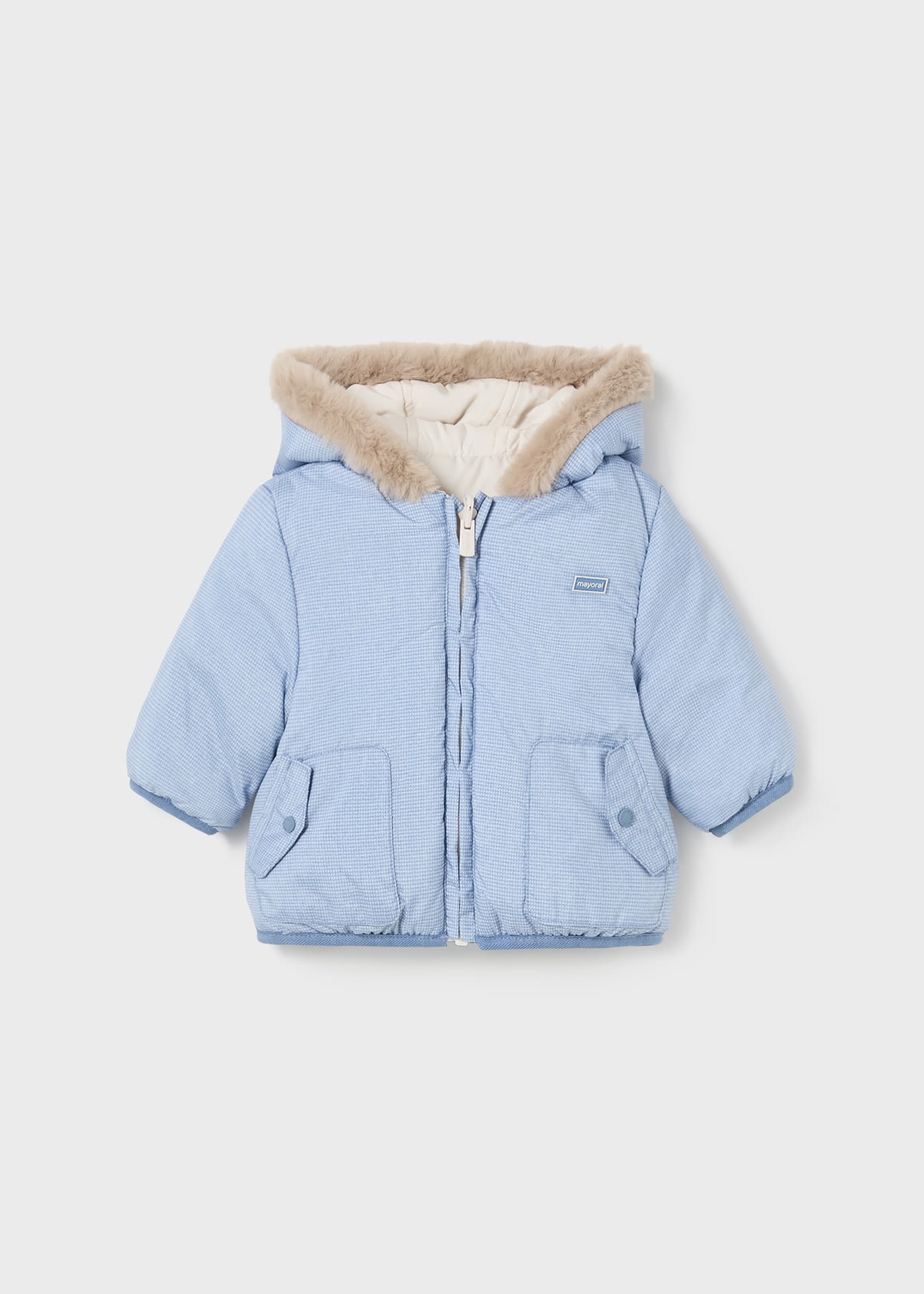 Newborn Reversible Jacket