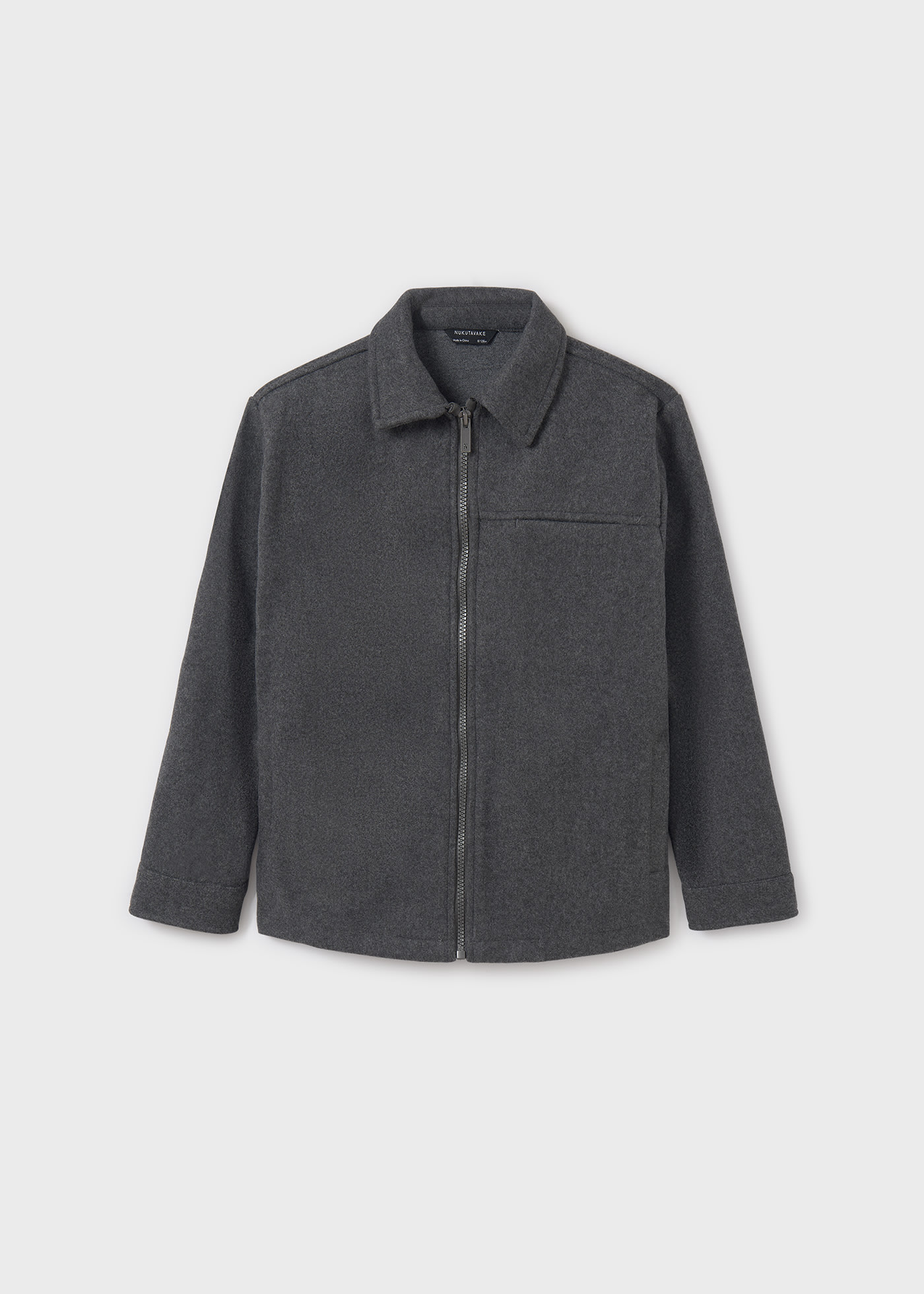 Boy Zip Overshirt