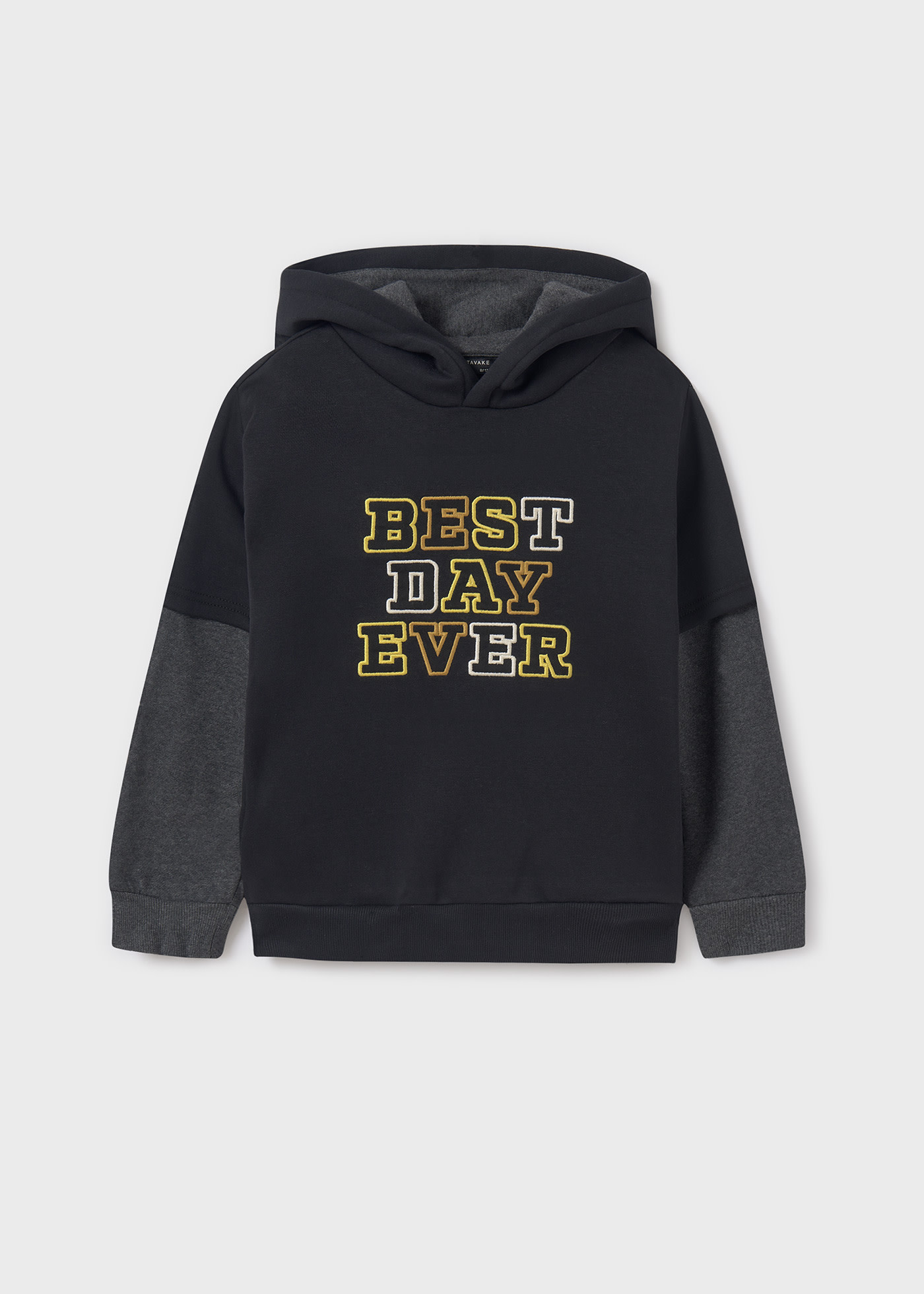 Boy Double Sleeved Hoodie