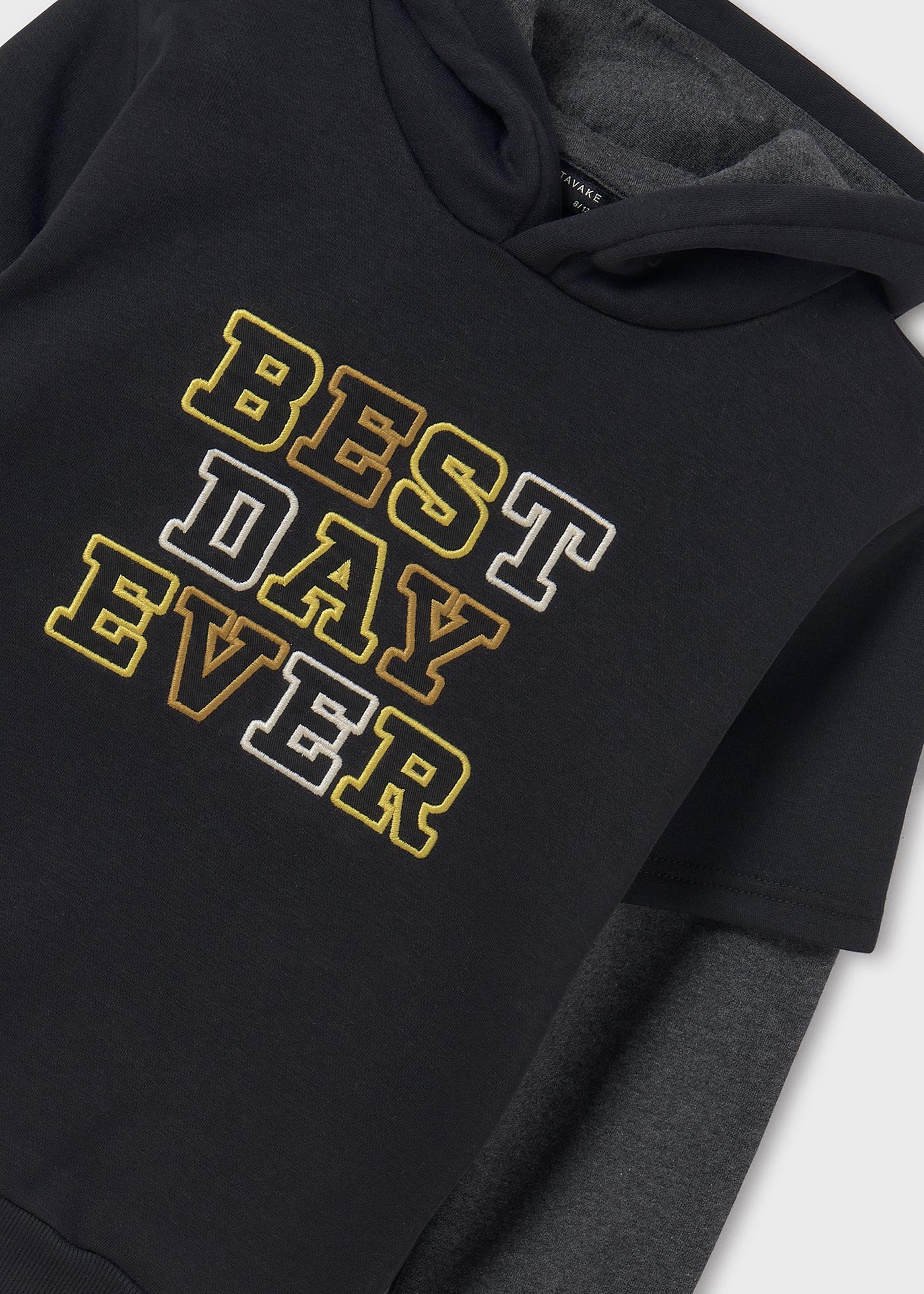 Boy Double Sleeved Hoodie