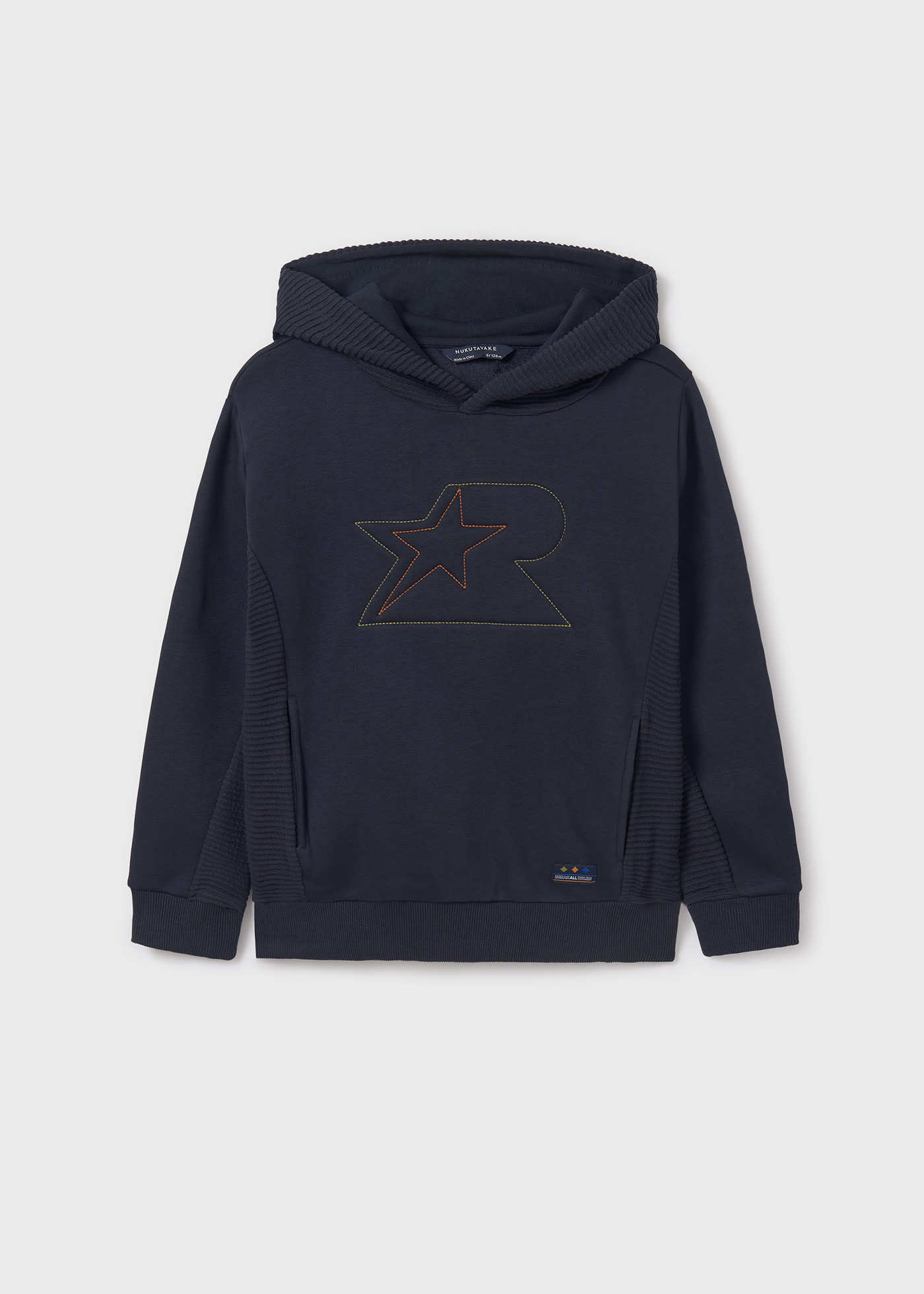 Boy Contrast Hoodie