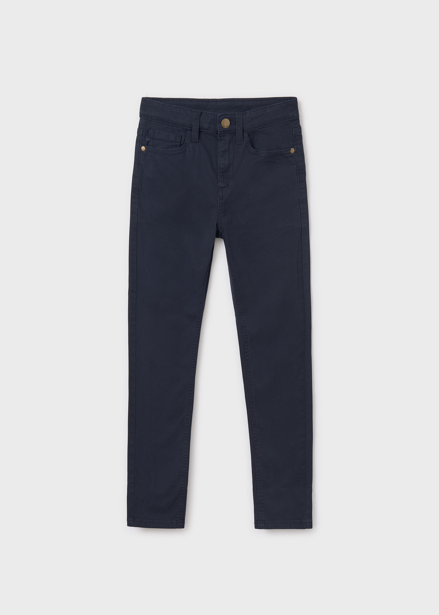 Pantalon basique coupe ajustée garçon