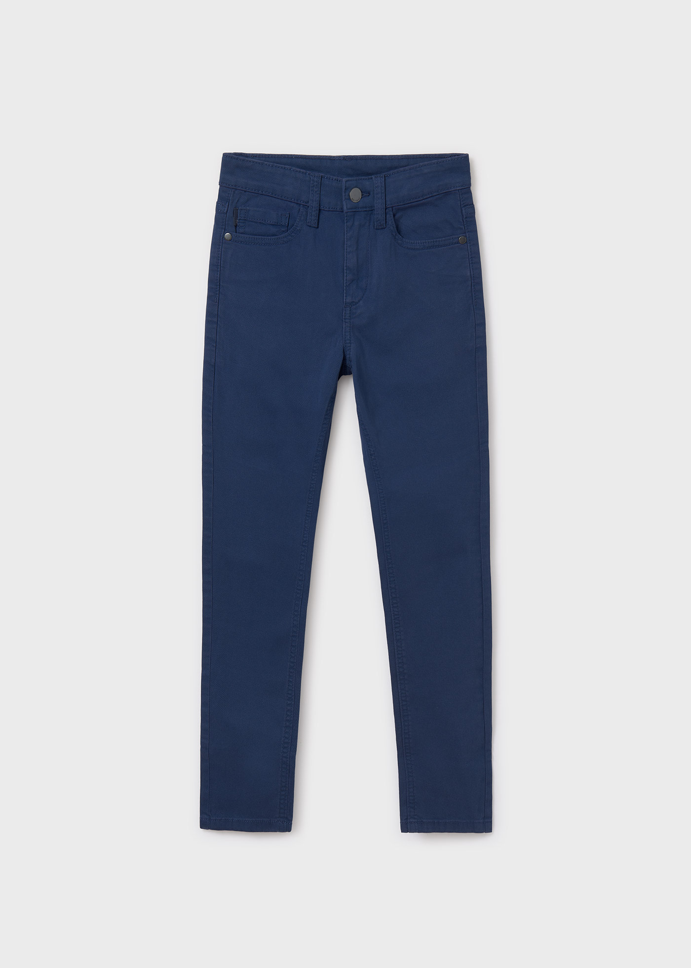 Pantalon basique coupe ajustée garçon