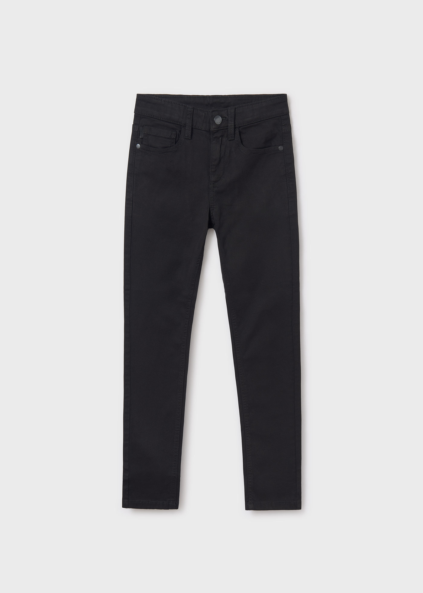 Pantalon basique coupe ajustée garçon