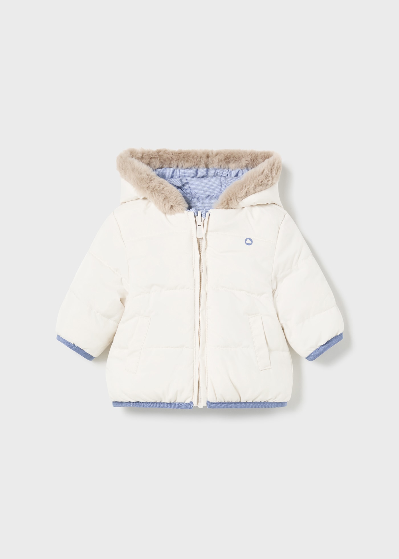 Newborn Boy Reversible Jacket