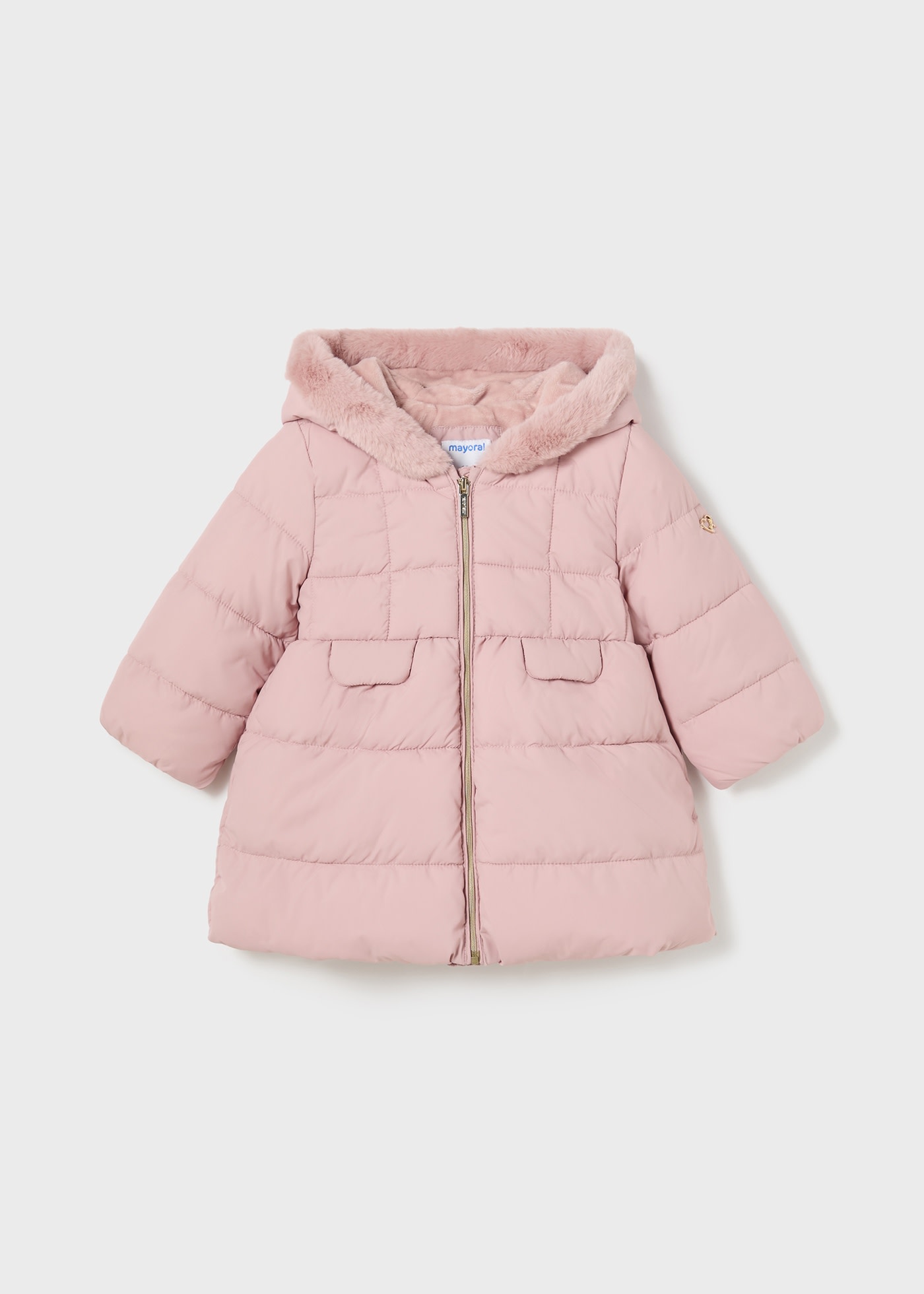 Manteau long bébé