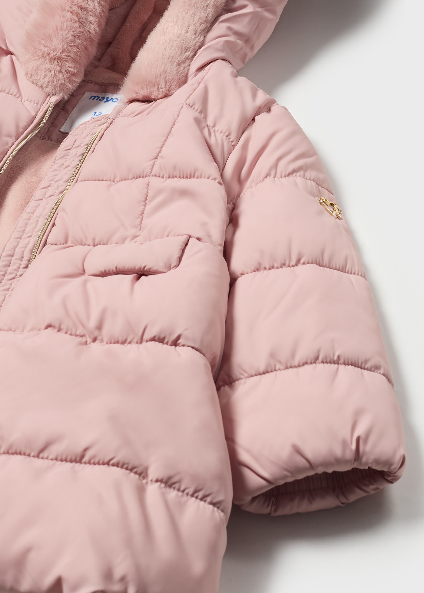 Lange Winterjacke Baby