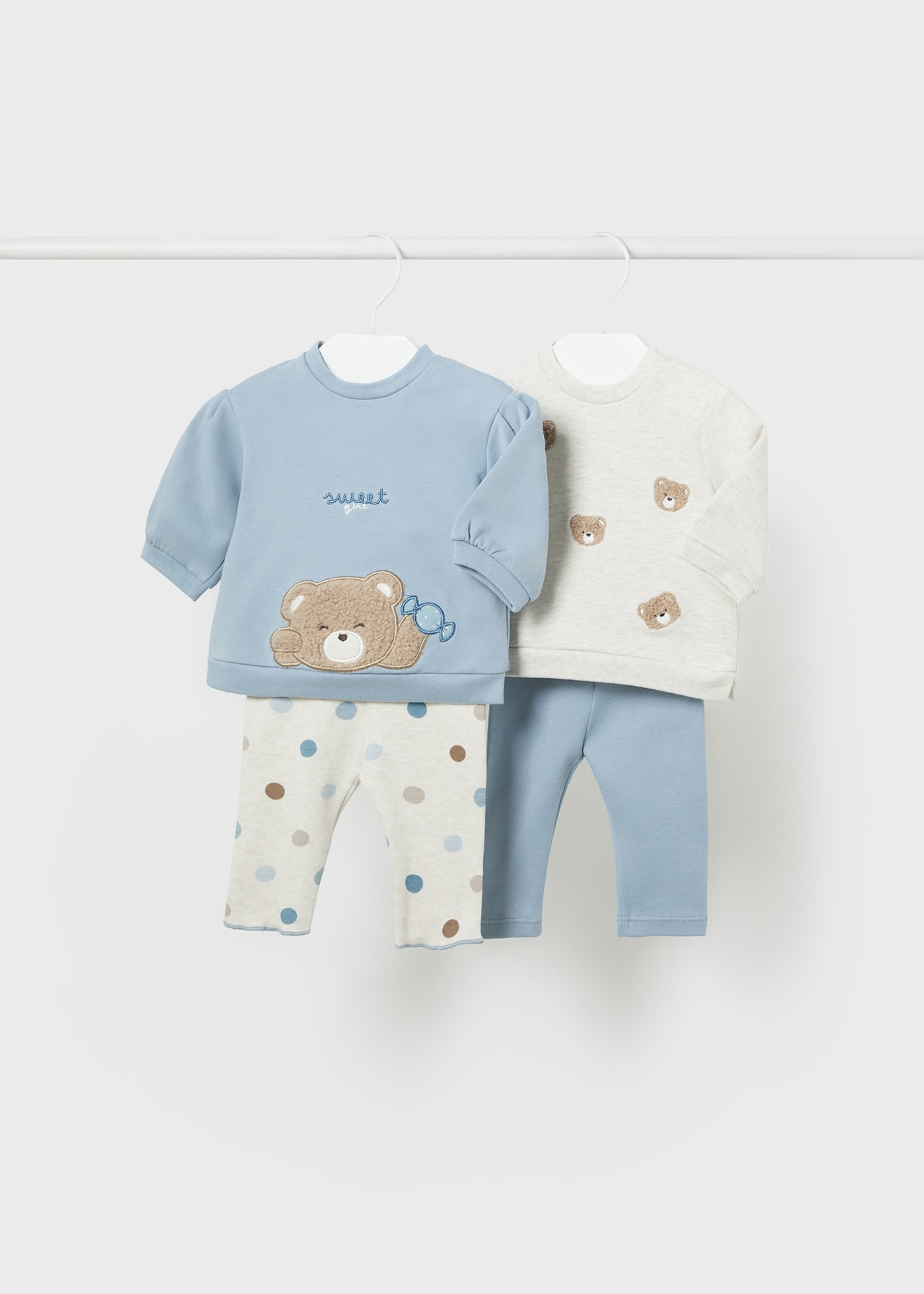 Conjunto 4 peças recém nascido