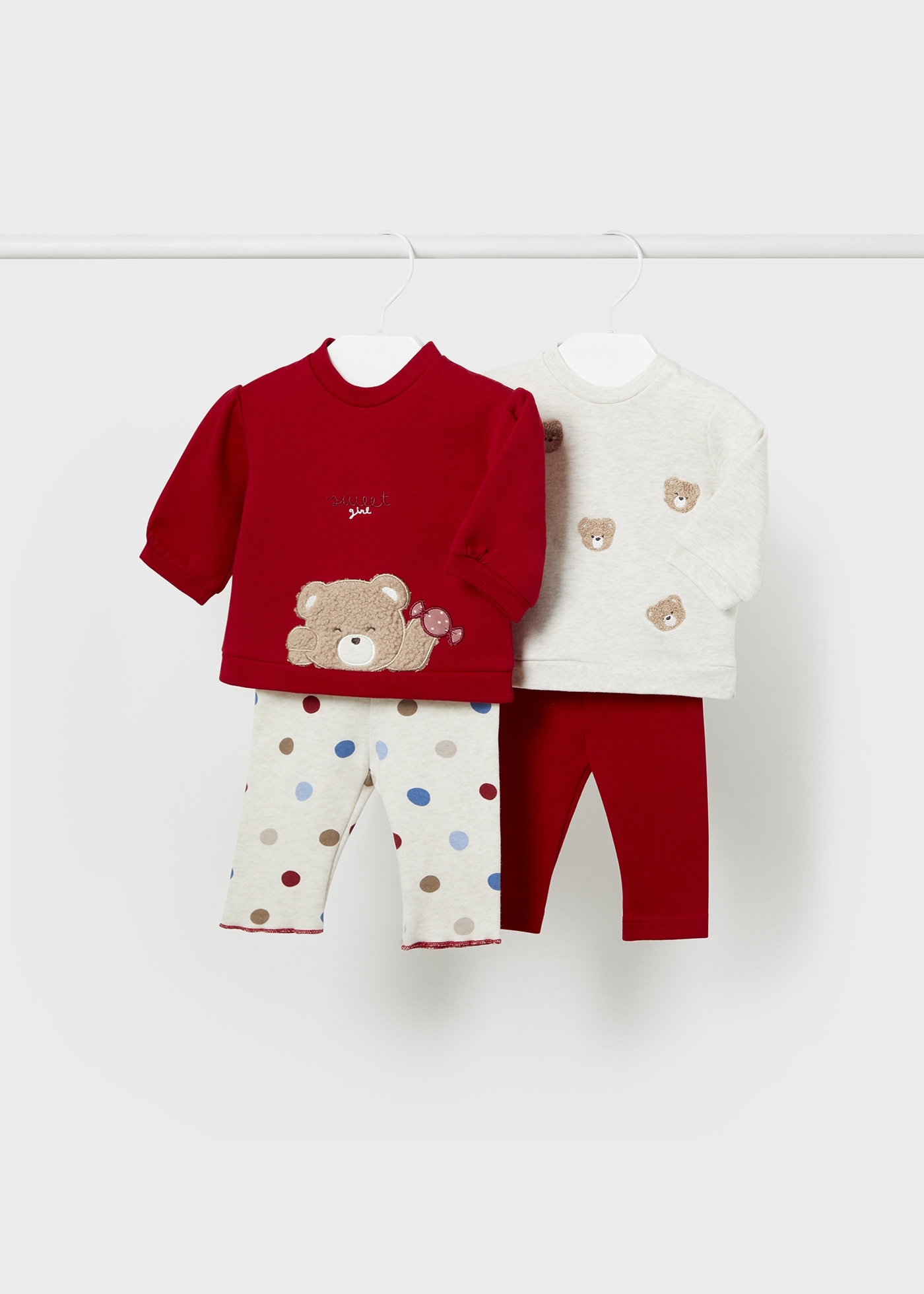 Completo 4 pezzi neonata