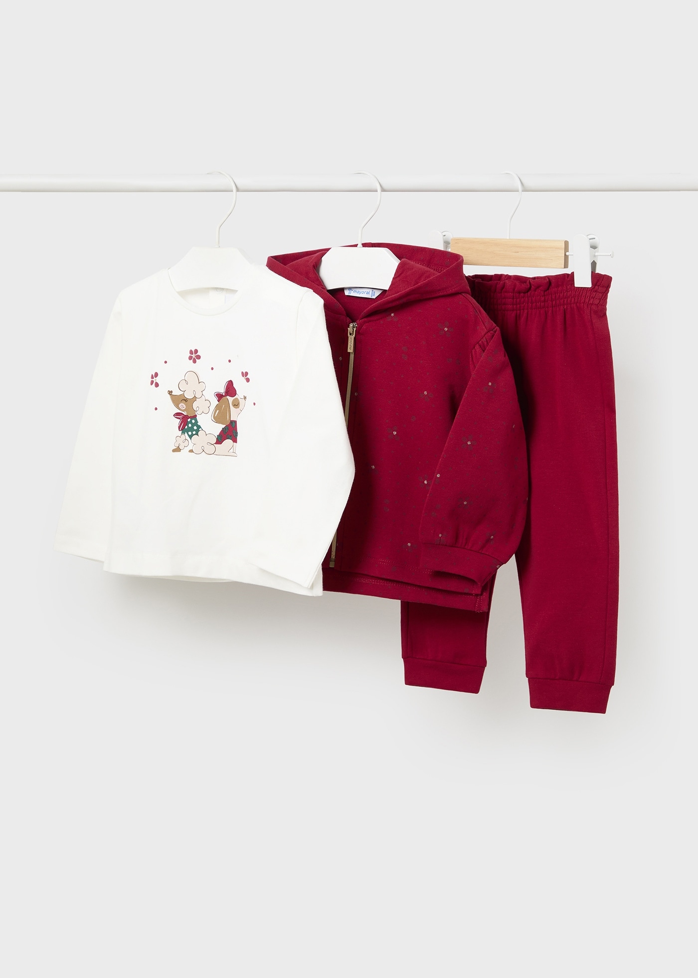 Baby 3 Piece Tracksuit Set