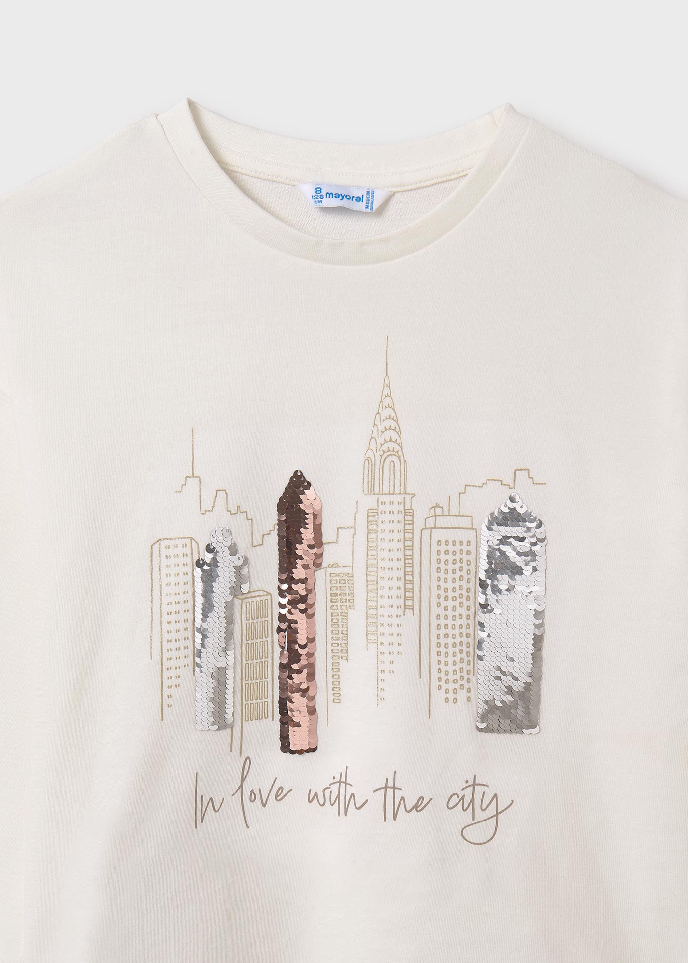 Girl City Print T-Shirt