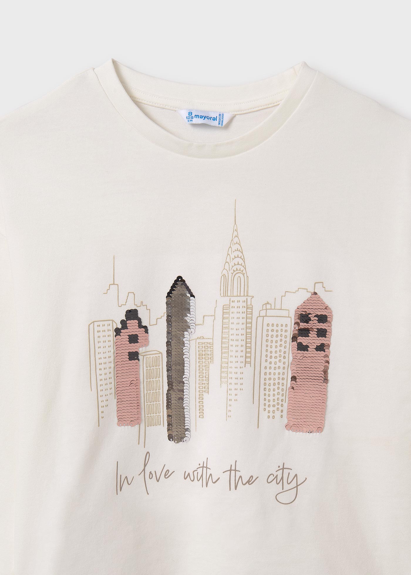 Girl City Print T-Shirt