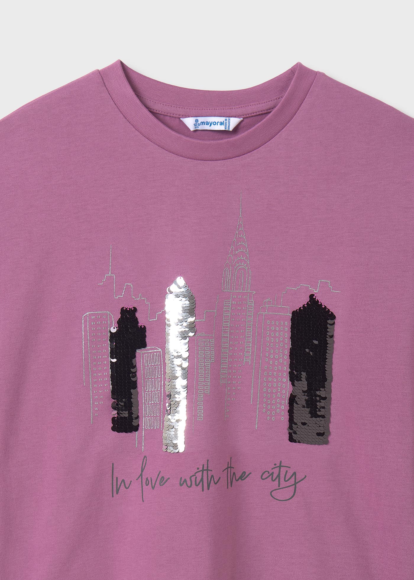 Girl City Print T-Shirt