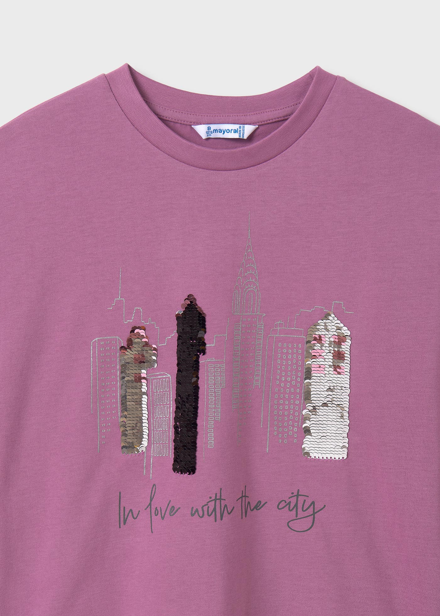 Girl City Print T-Shirt