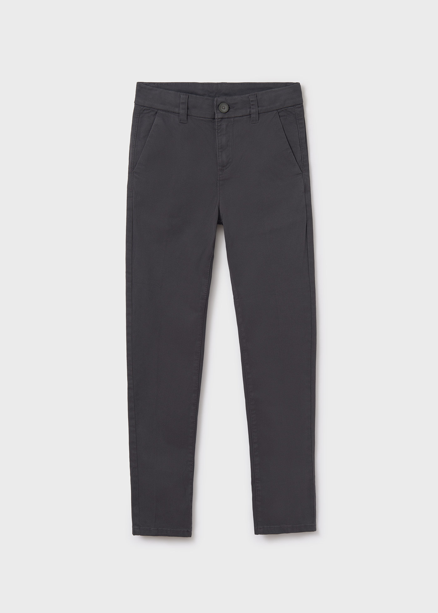 Pantalon chino basique garçon