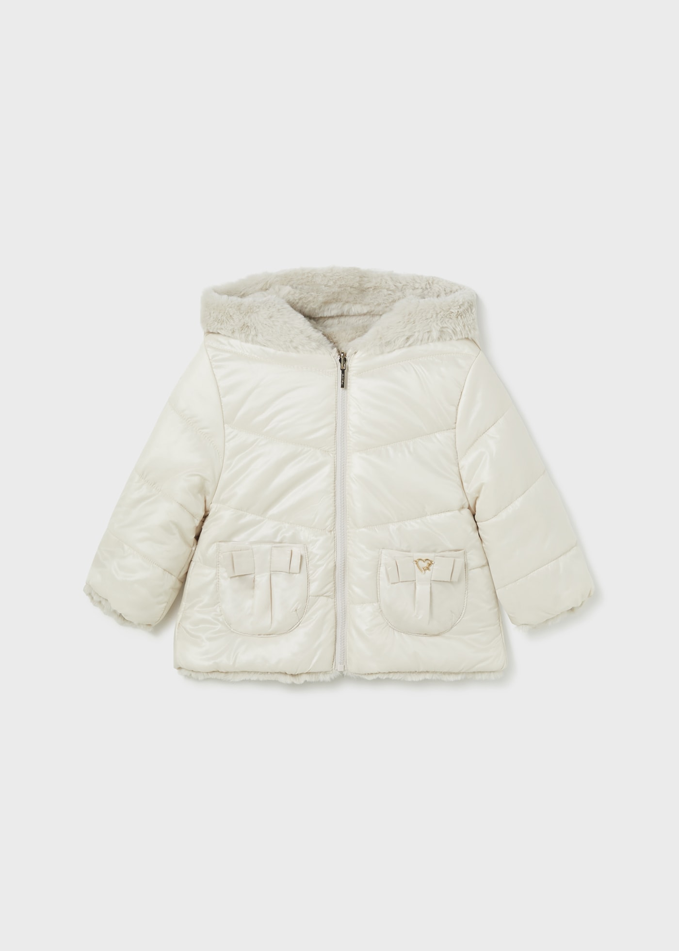 Manteau réversible bébé