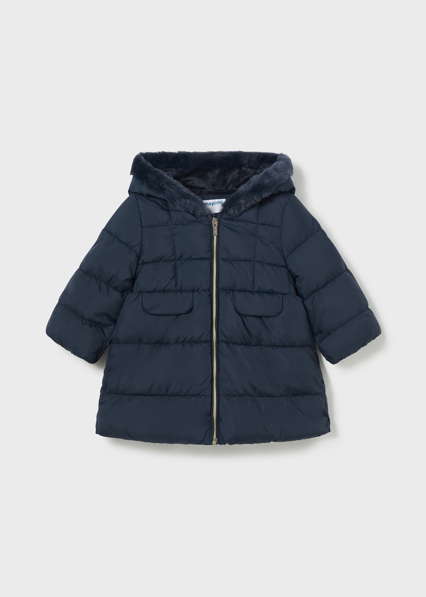 Manteau long bébé