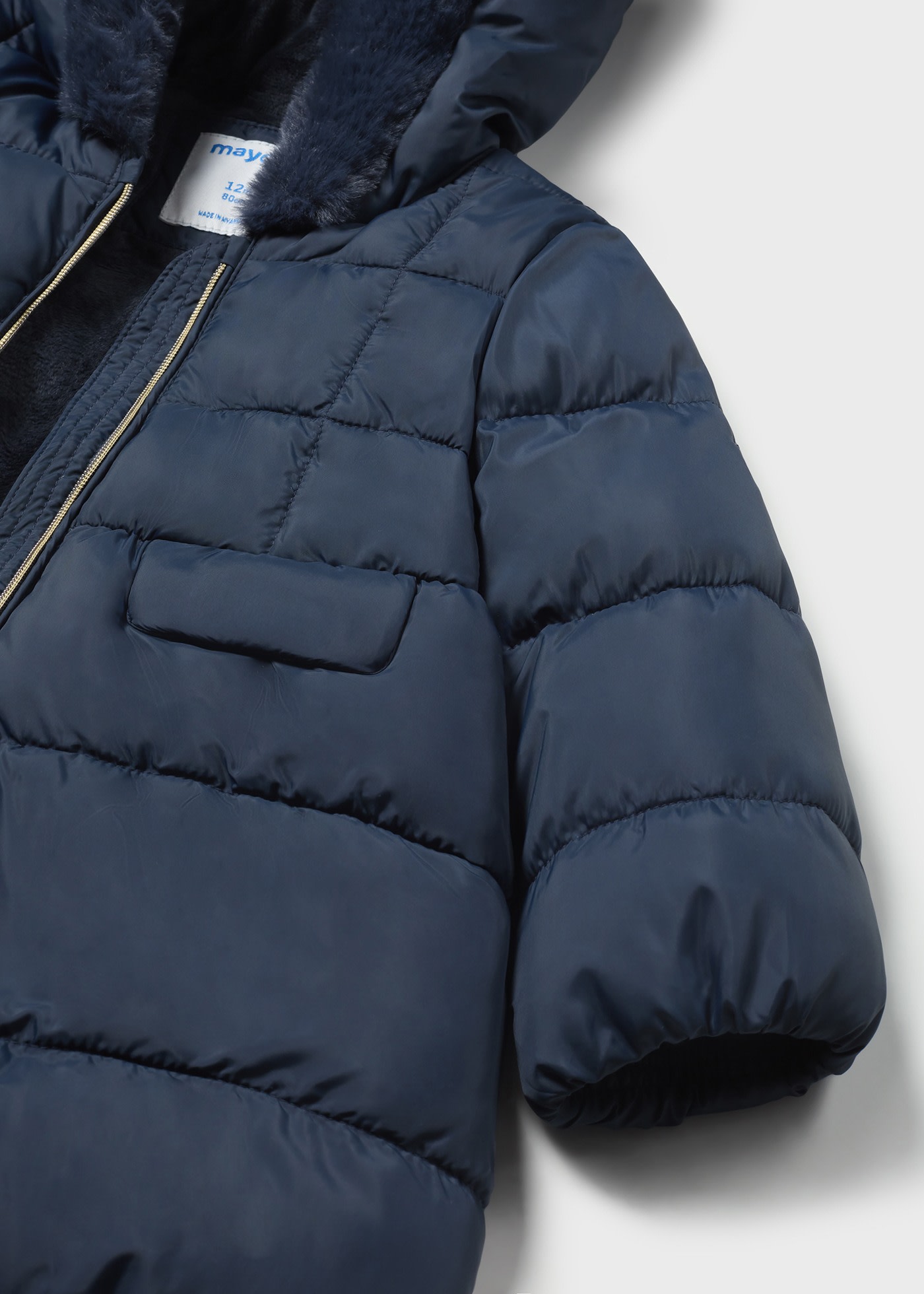 Lange Winterjacke Baby