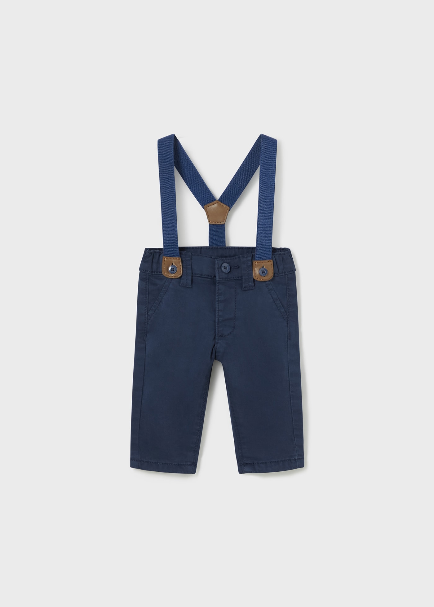 Newborn Boy Trousers with Braces