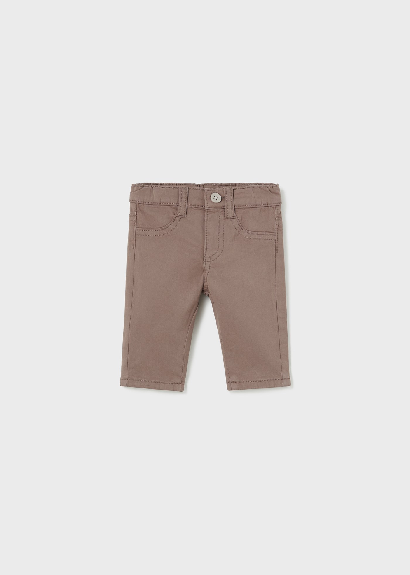 Newborn Boy Twill Trousers