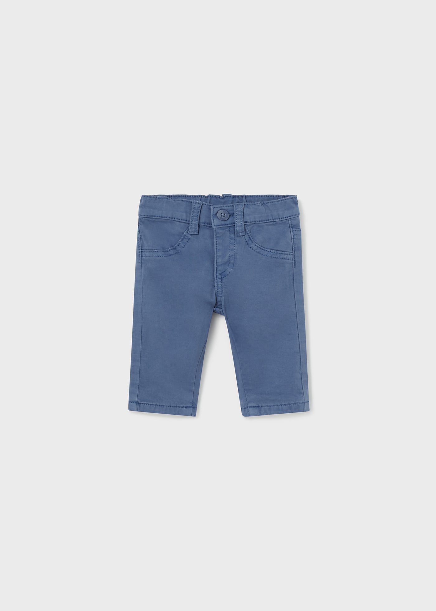 Newborn Boy Twill Trousers