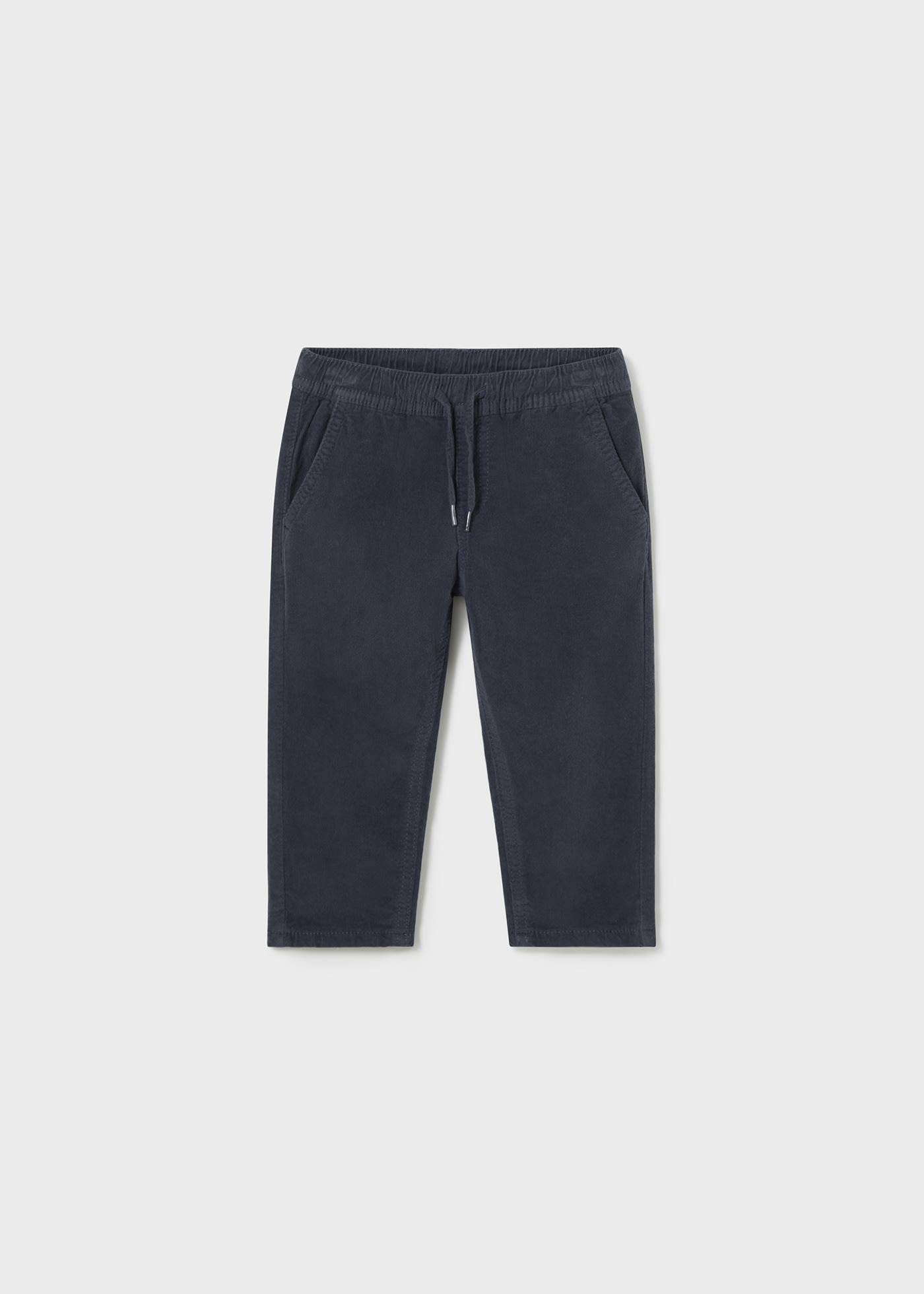 Pantalon jogger micro-velours côtelé bébé