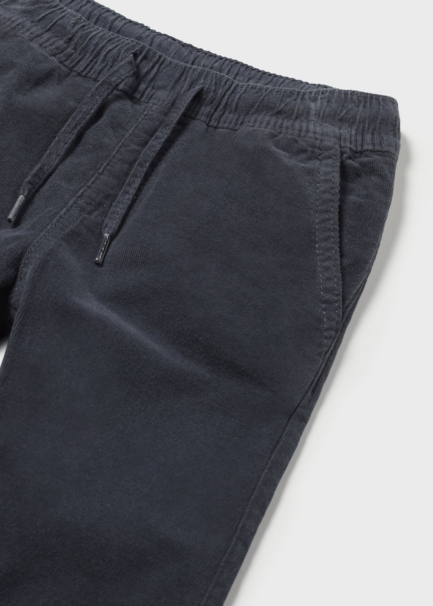 Pantalon jogger micro-velours côtelé bébé