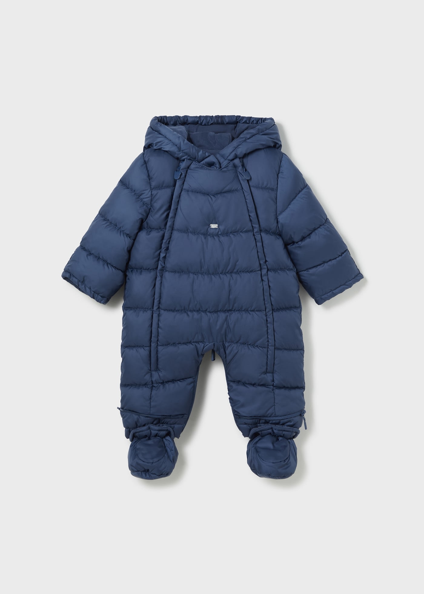 Newborn Girl Convertible Snowsuit