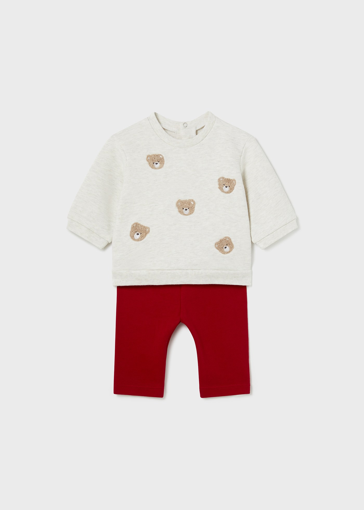 Completo 4 pezzi neonata