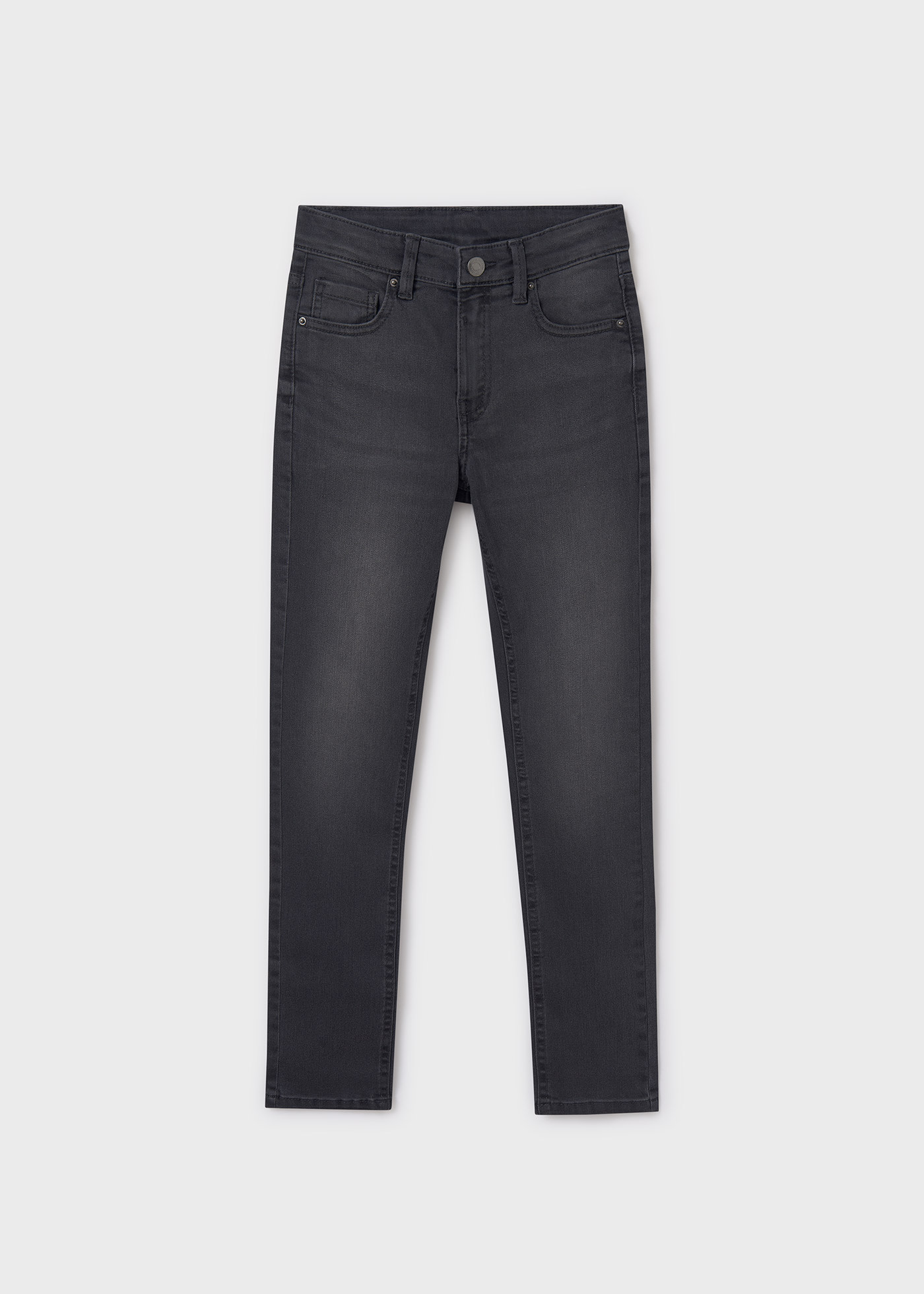 Boy Basic Fitted Jeans