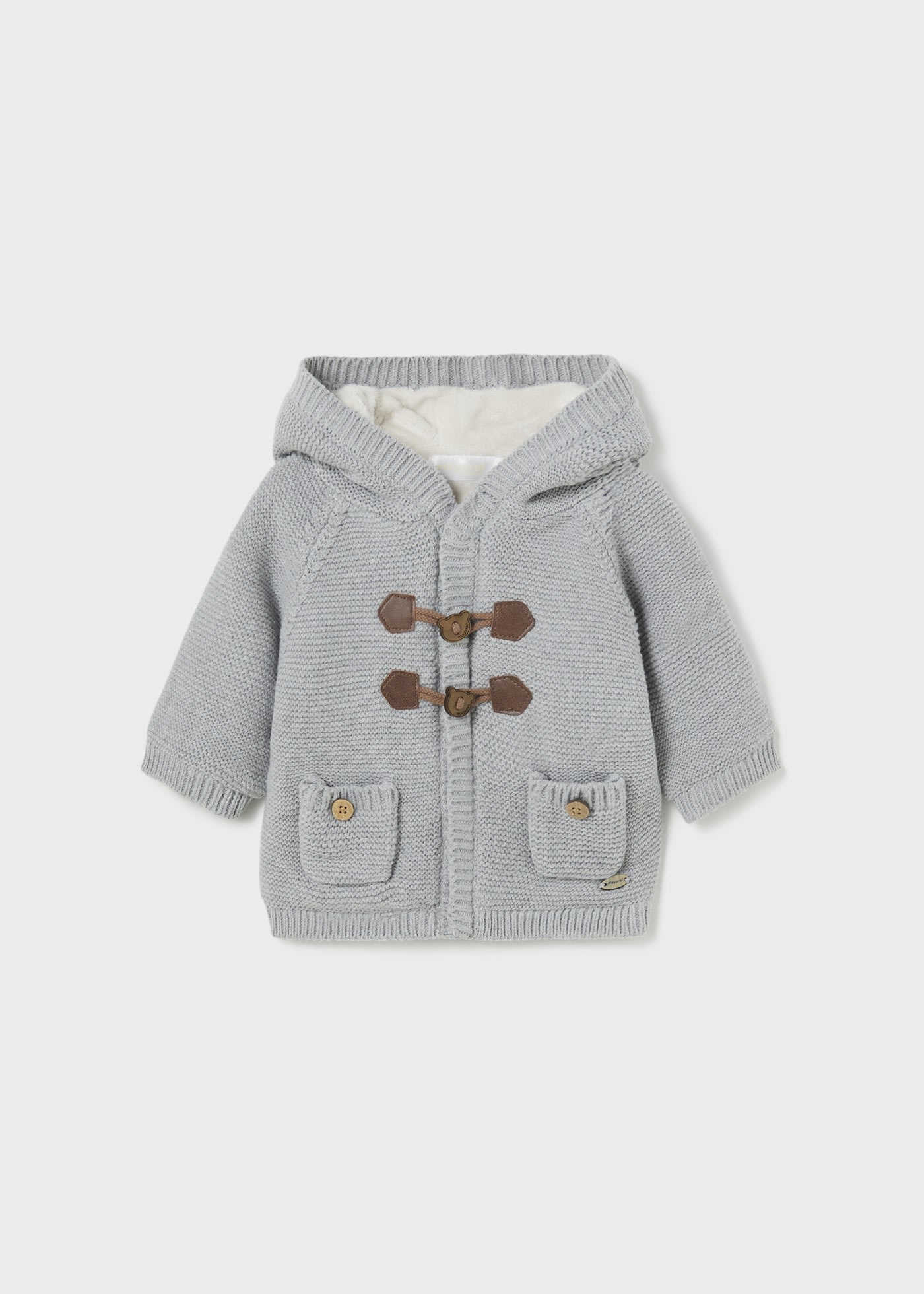 Newborn Boy Lined Cardigan