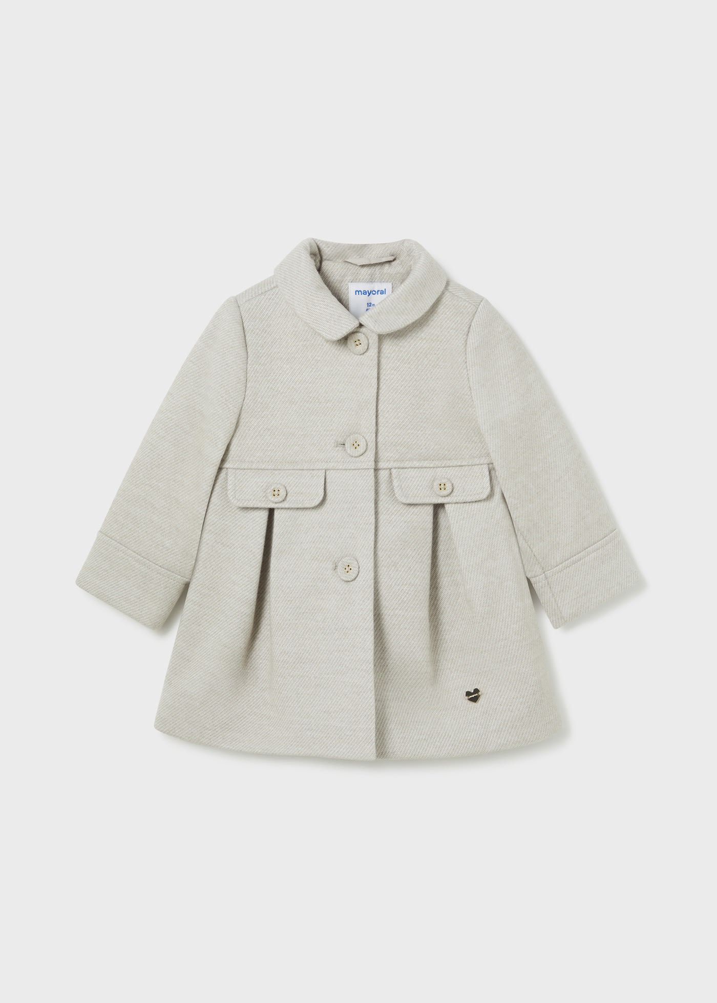 Manteau en tissu bébé