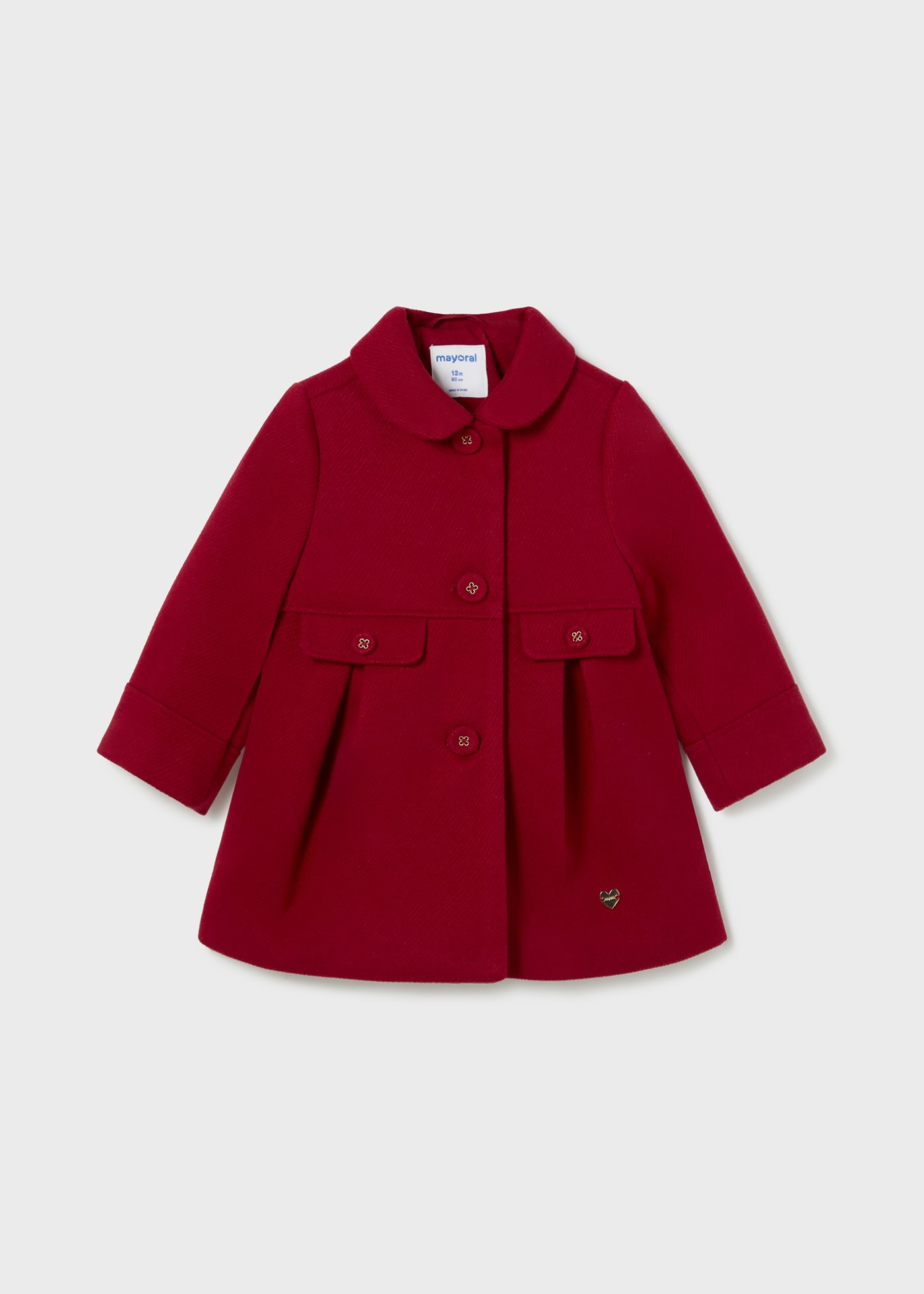 Manteau en tissu bébé