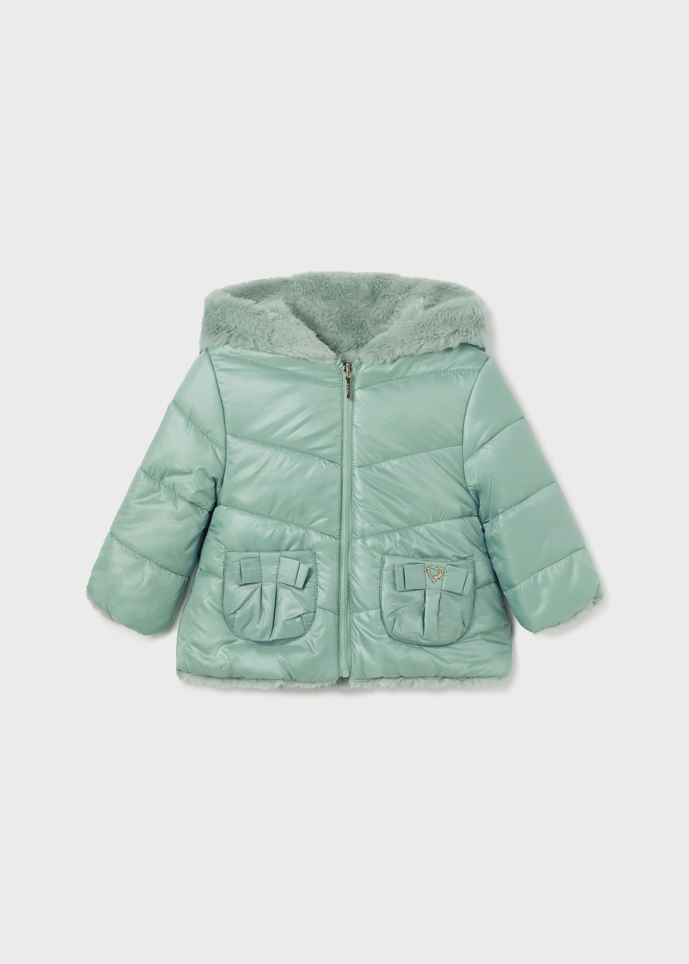 Manteau réversible bébé