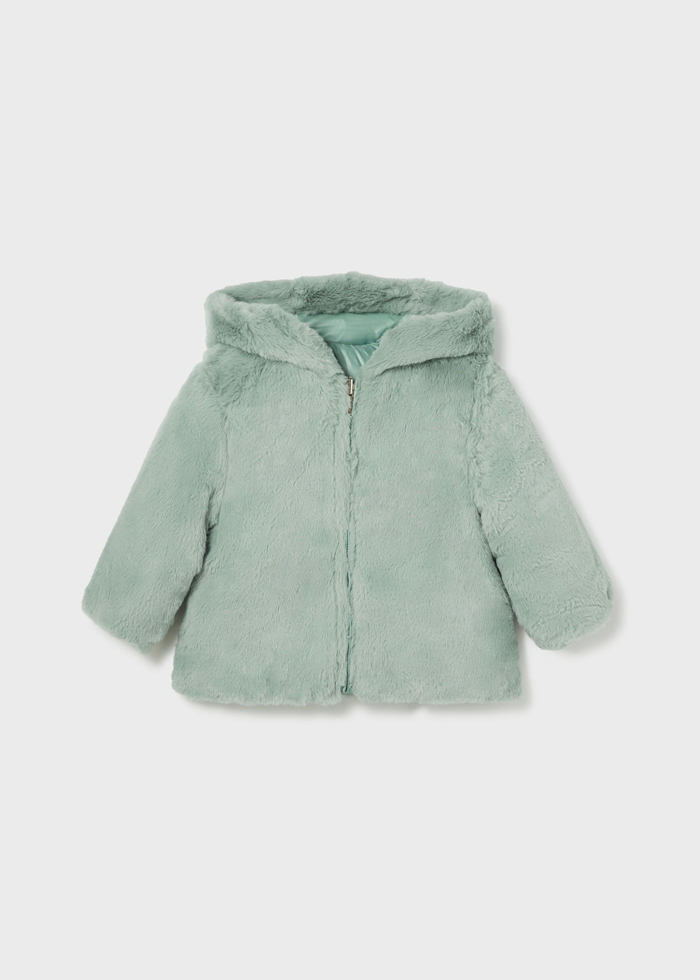 Manteau réversible bébé