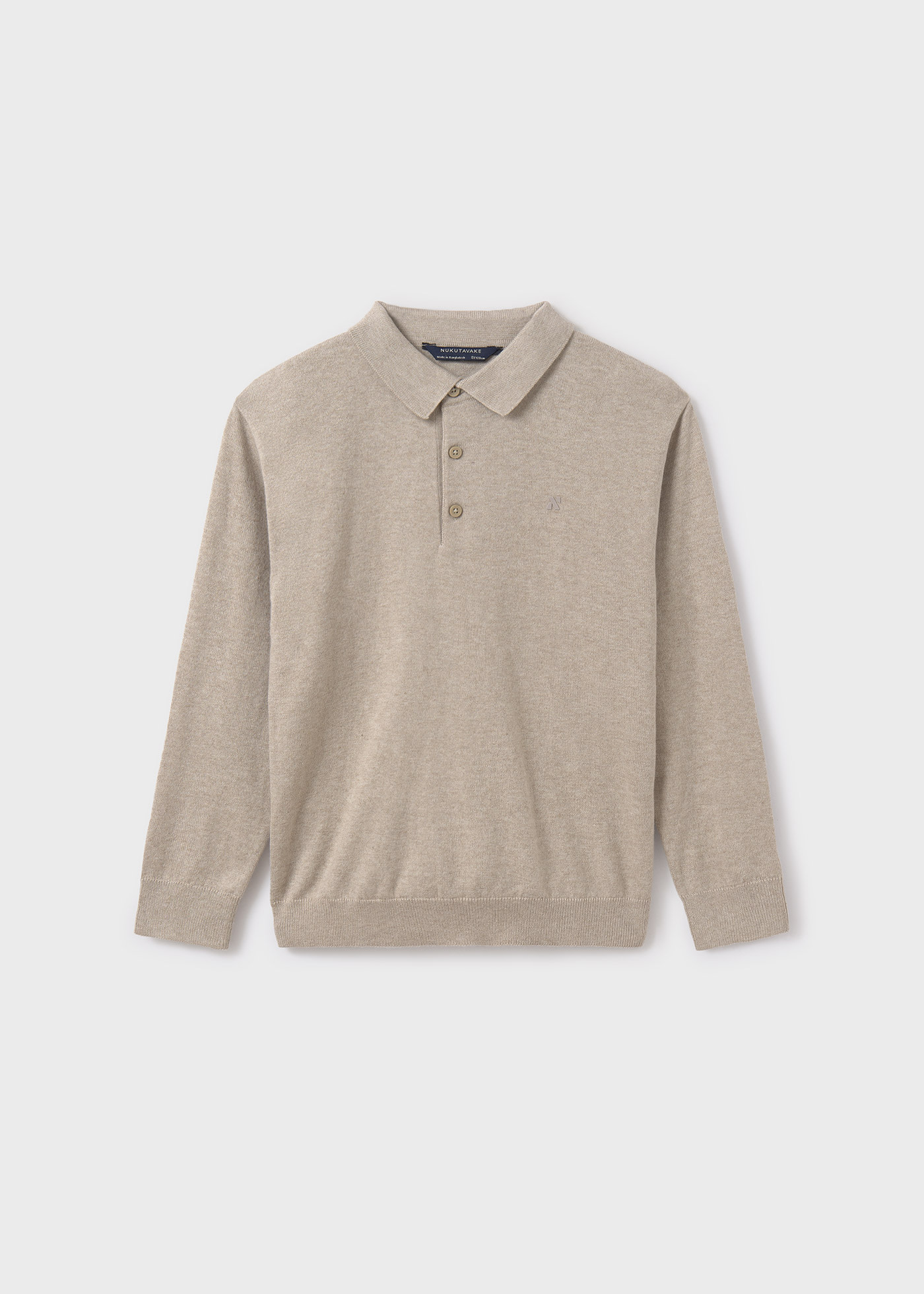 Boy Knit Polo Shirt