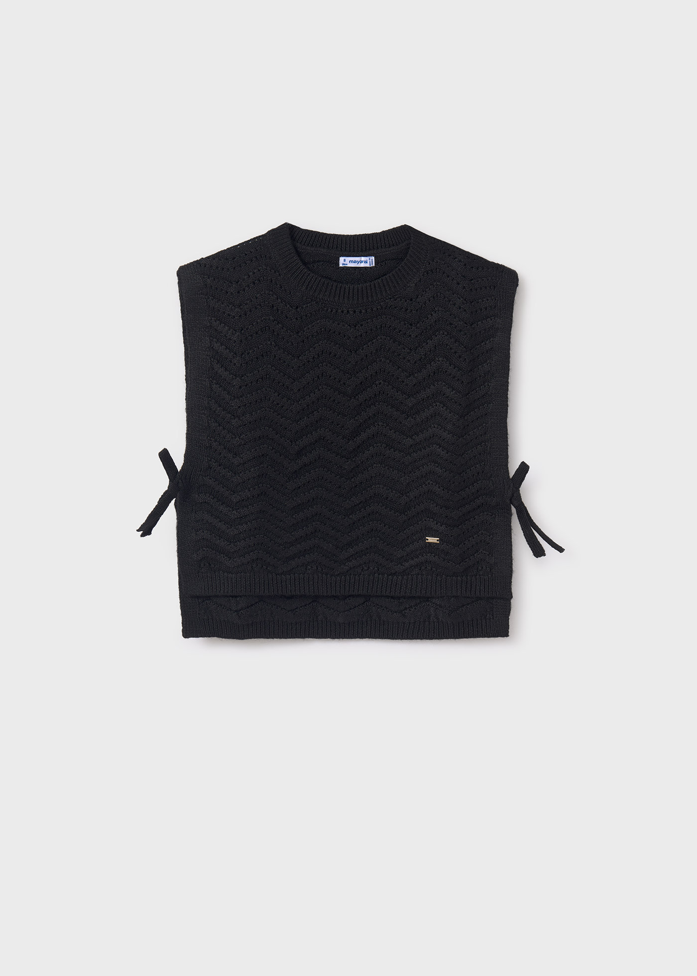 Vesta tricot fata