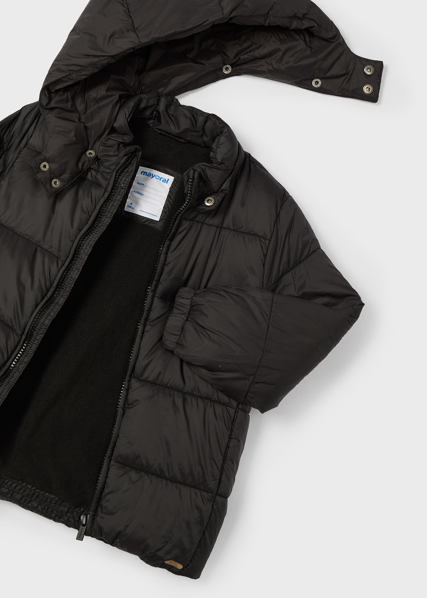 Boy Basic Puffer Jacket