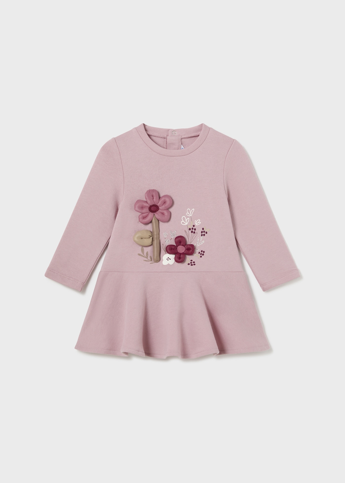 Robe fleurs bébé