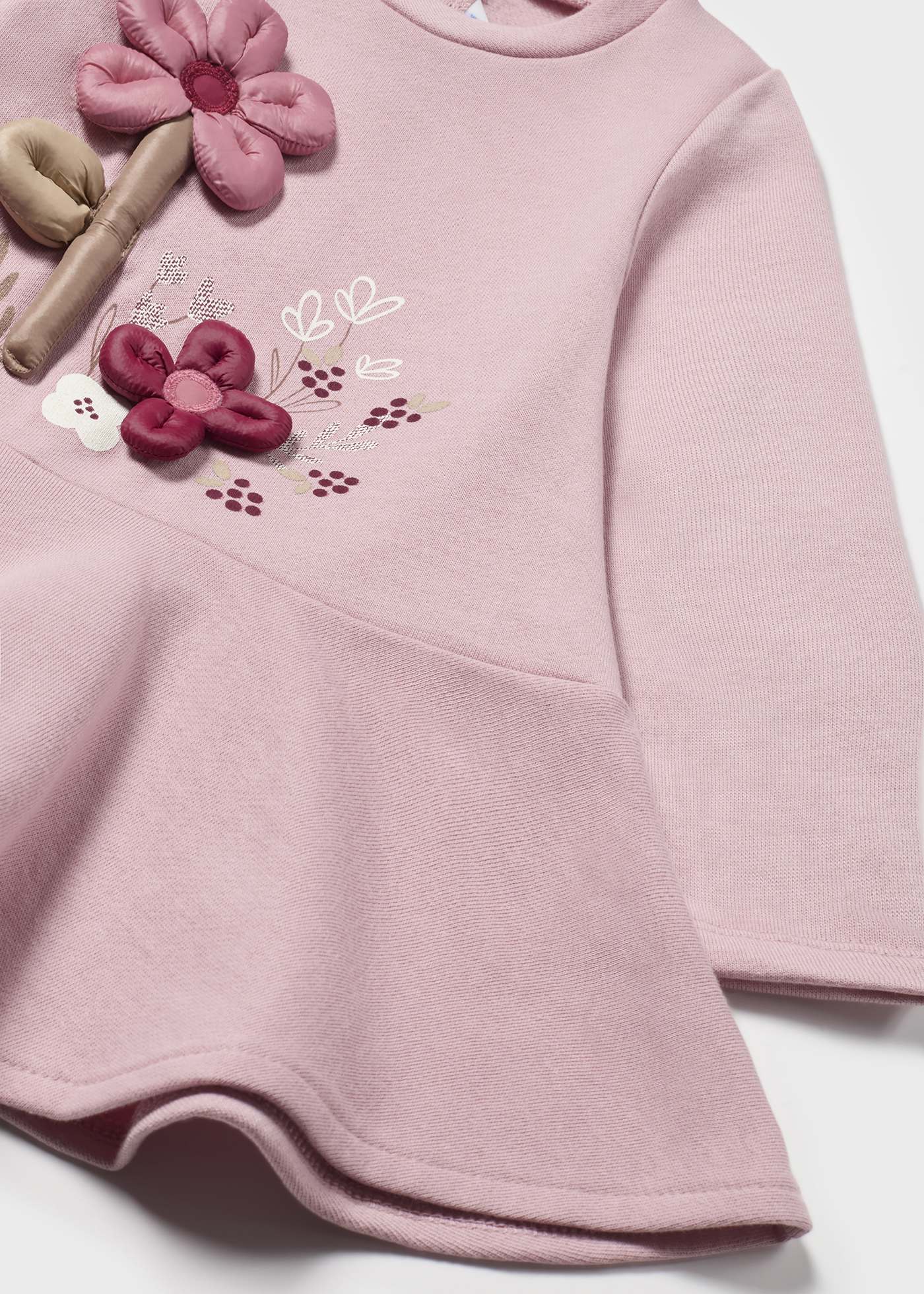 Robe fleurs bébé